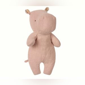 Maileg Little Hippo Dusty Rose Plush Toy Soft Doll